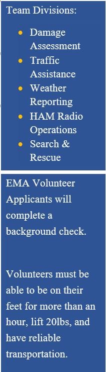 Volunteer Opportunities Sidebar